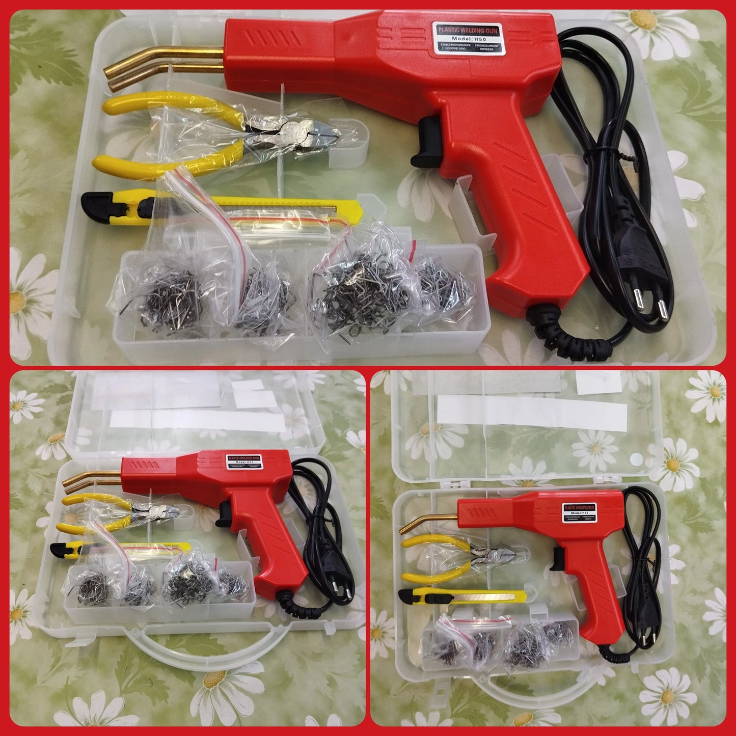 Lemilica za plastiku