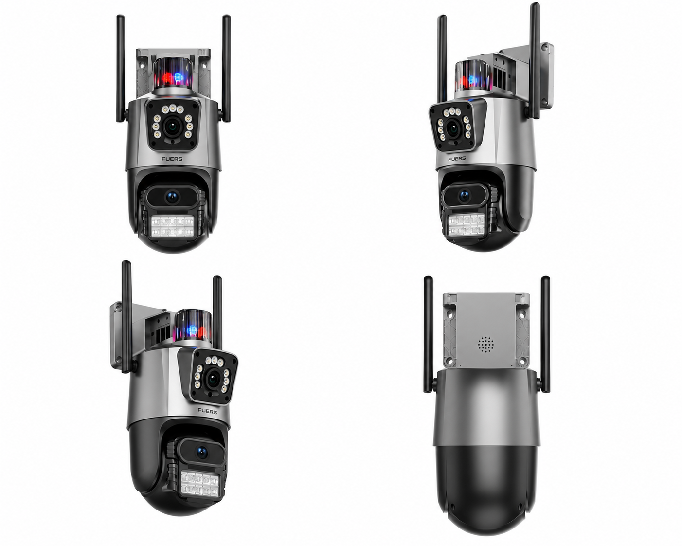 Kamera sa 2 sociva icsee 2.4 ghz i 5 ghz