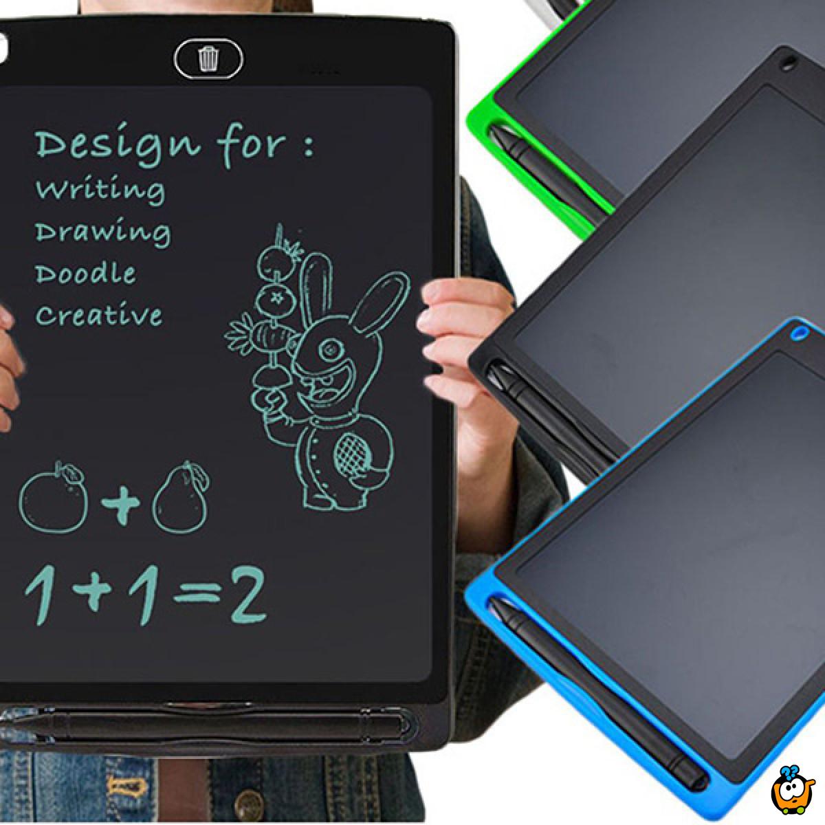 LCD tablet pisi brisi