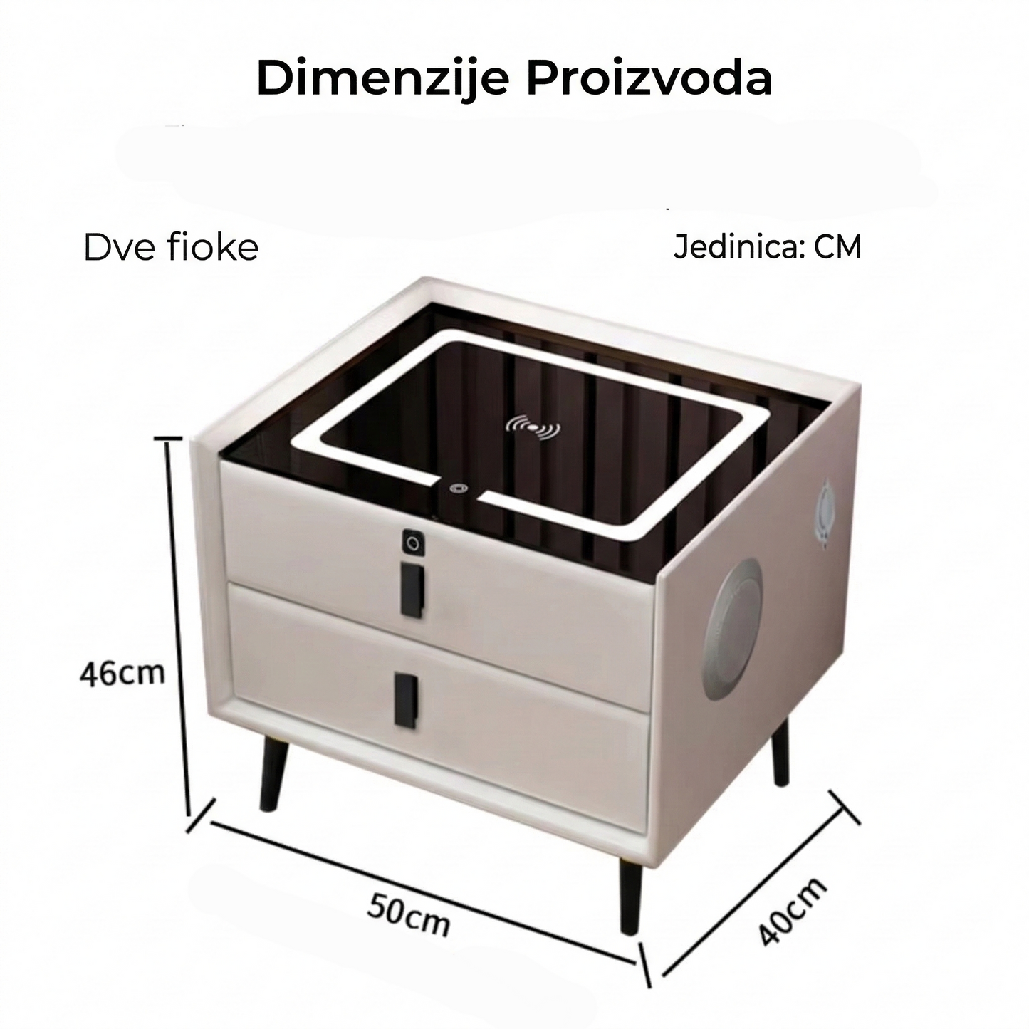 PAMETNI NOCNI ORMARIC