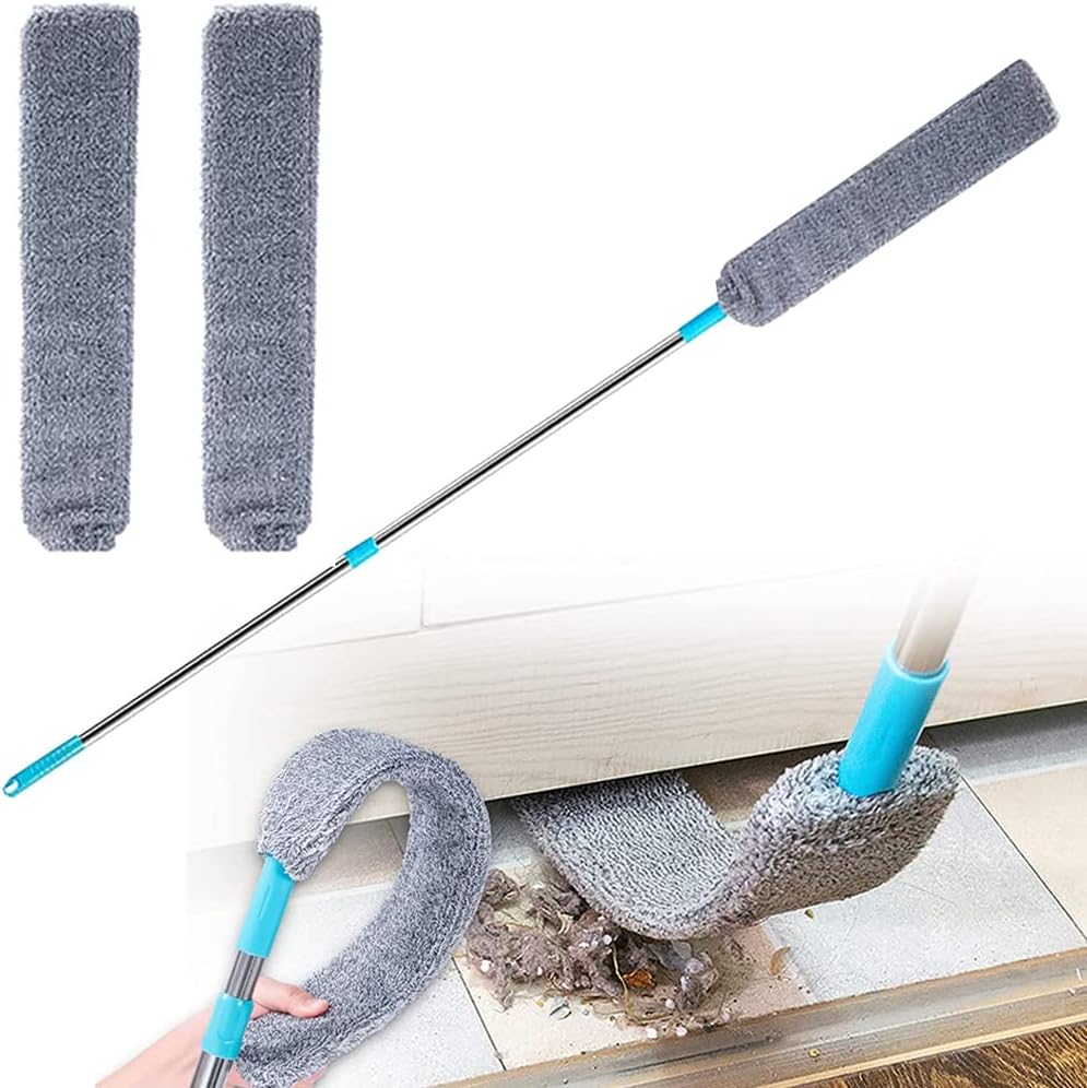 2 x Savitljivi brisko + 4 krpe