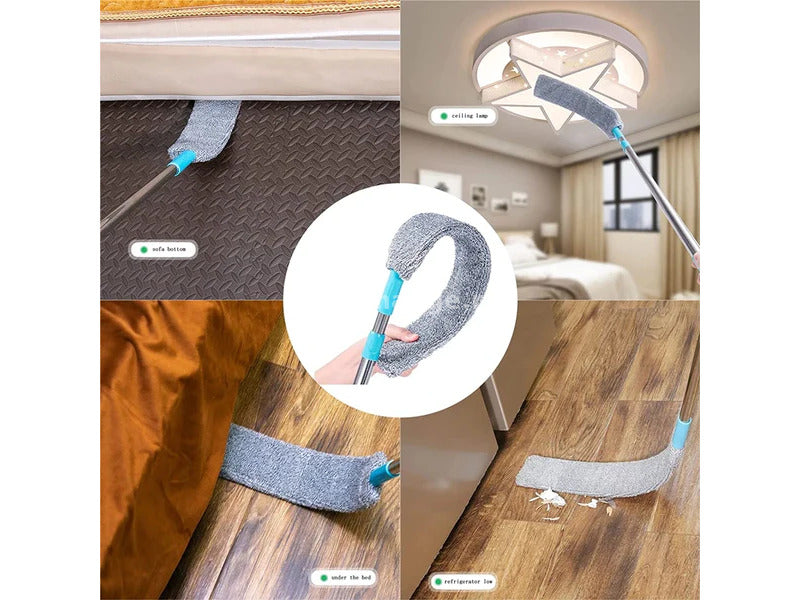 2 x Savitljivi brisko + 4 krpe