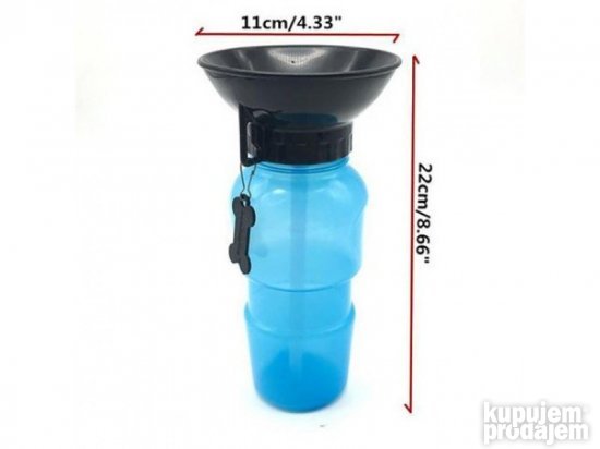 Flasica za vodu za ljubimce