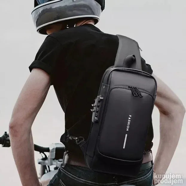Muska fashion torbica sa punjacem