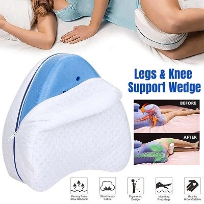 Jastuk za noge i udubno spavanje