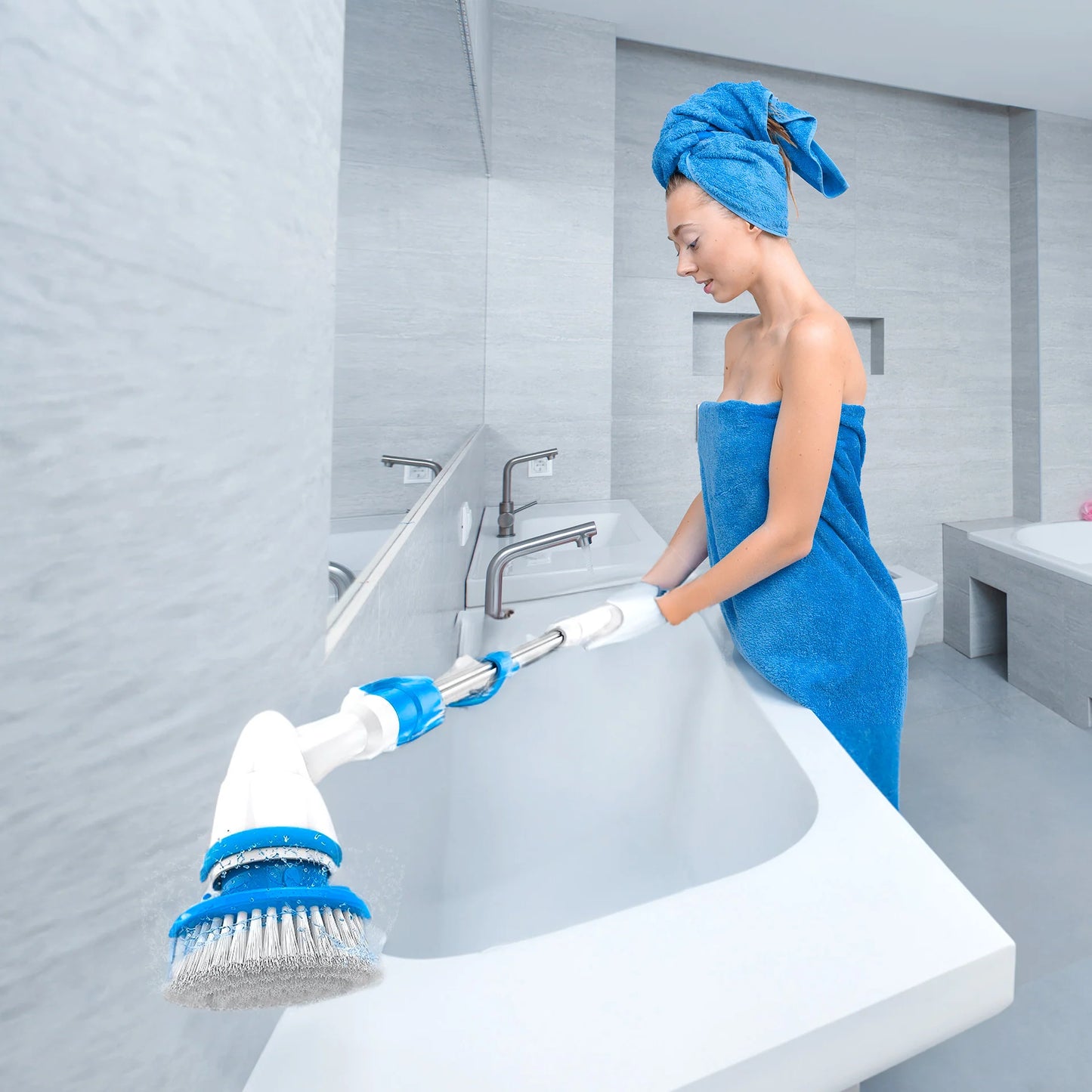 Spin rotirajuca cetka