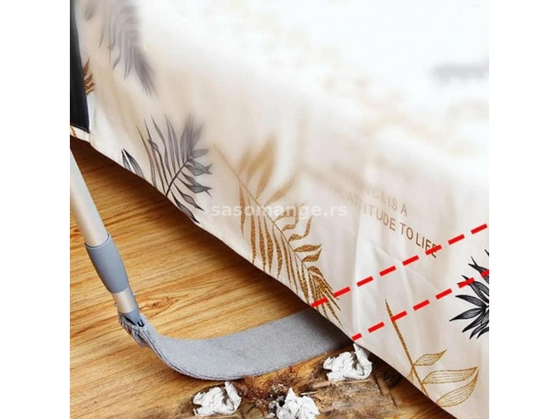 2 x Savitljivi brisko + 4 krpe