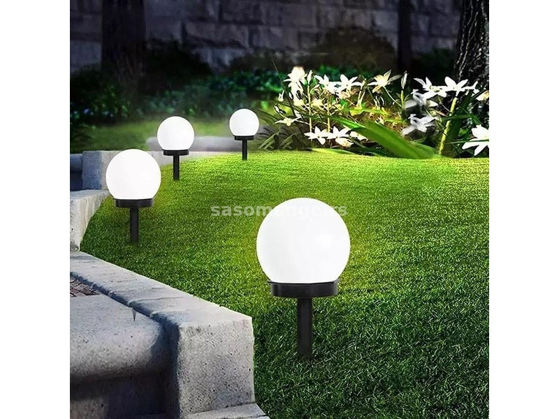 4 x Solarne kugle
