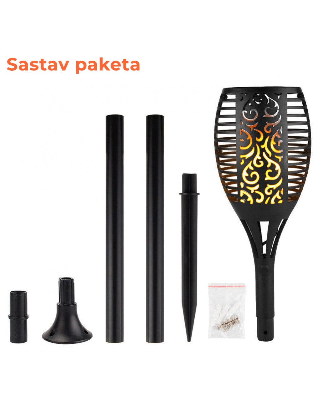 Solarne baklje