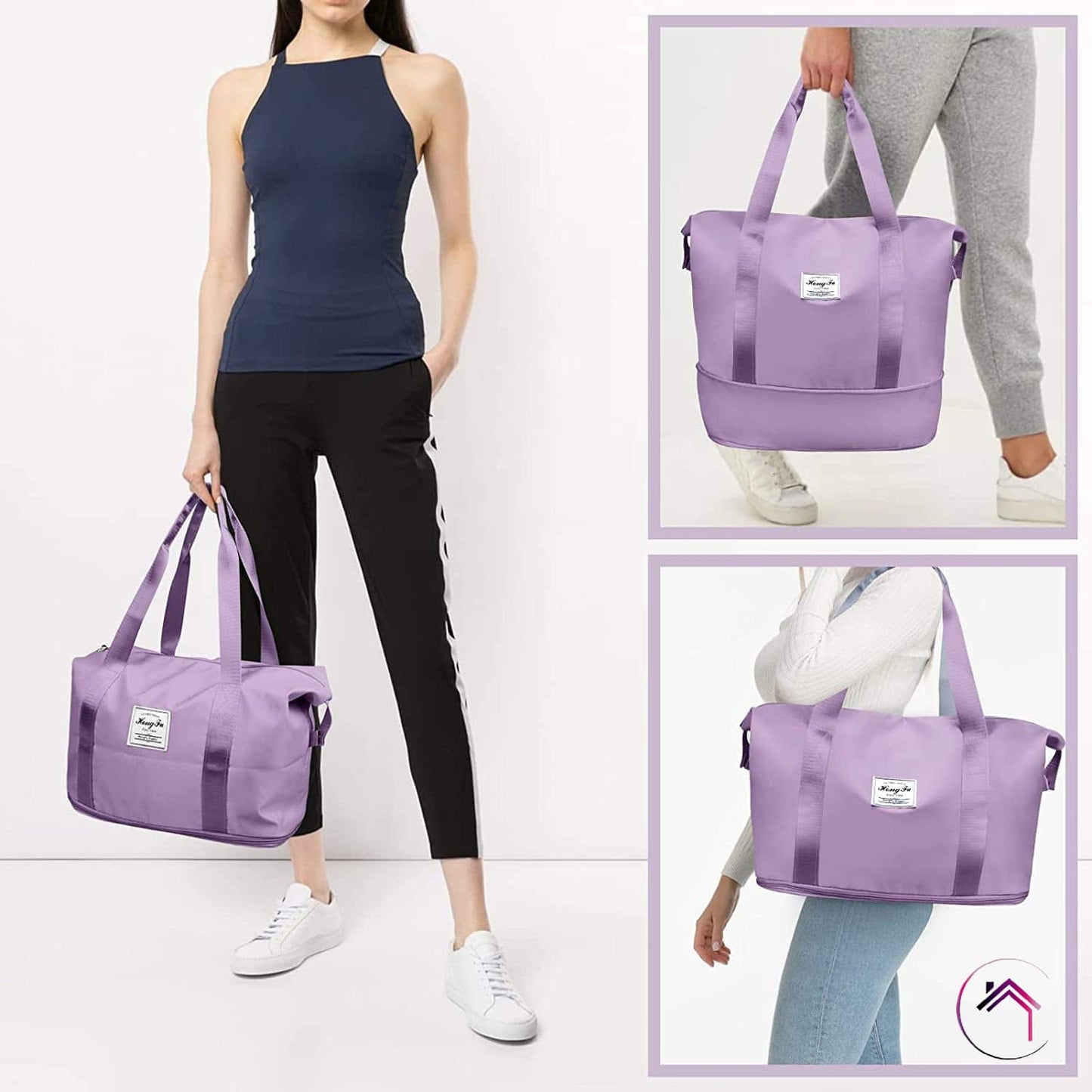 Visenamenska rasklopiva torba