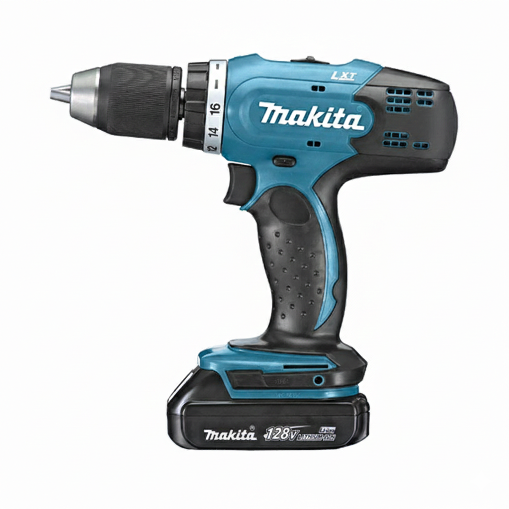 Makita set 4 alata 4 baterije i 2 punjaca