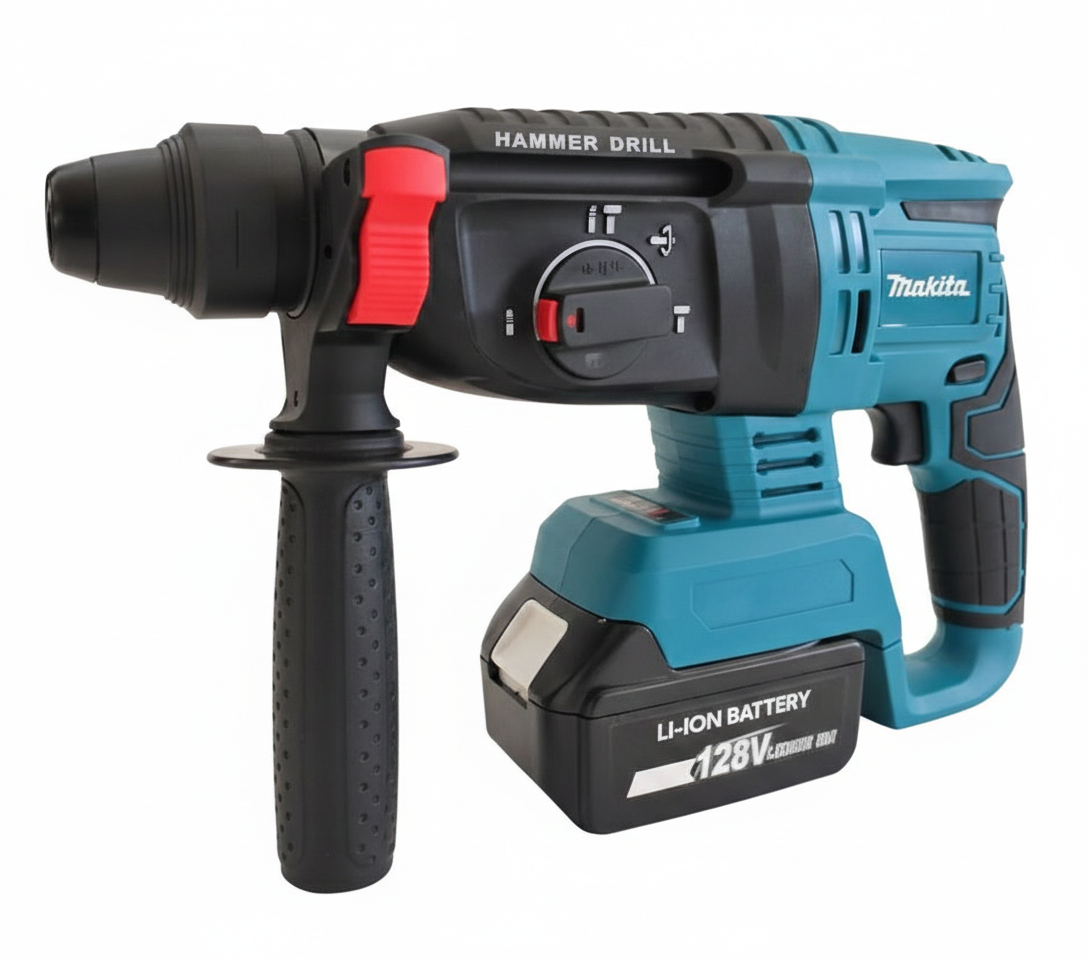Makita set 4 alata 4 baterije i 2 punjaca