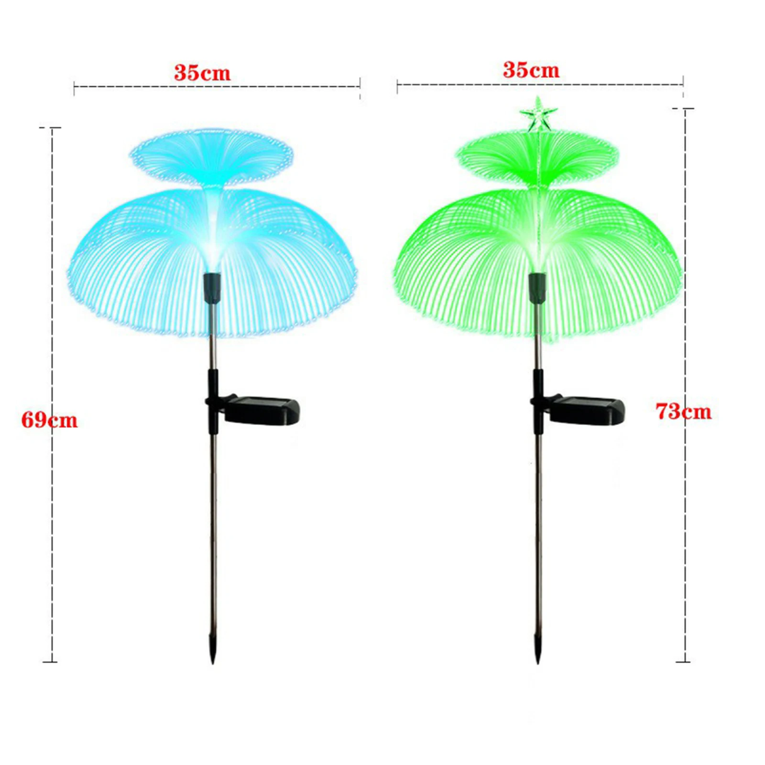 Svetlece solarne palme 2 komada