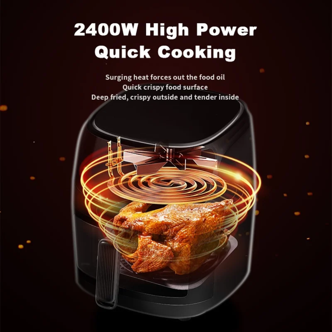SILVER CREST Digitalna Air Fryer Friteza
