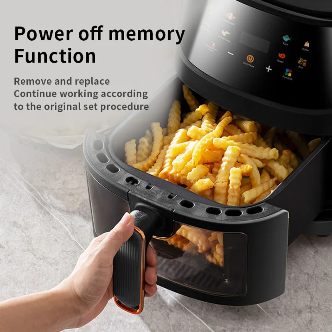 SILVER CREST Digitalna Air Fryer Friteza