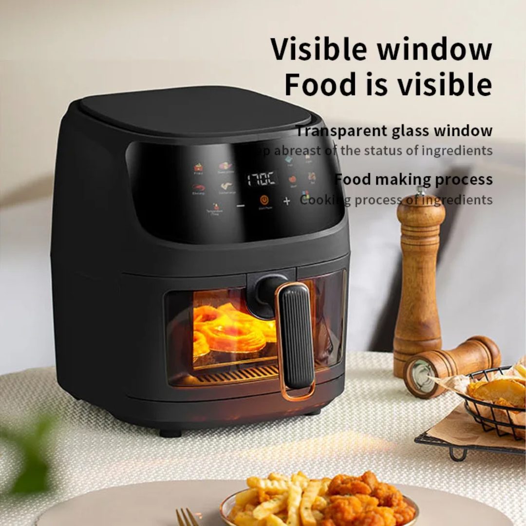 SILVER CREST Digitalna Air Fryer Friteza