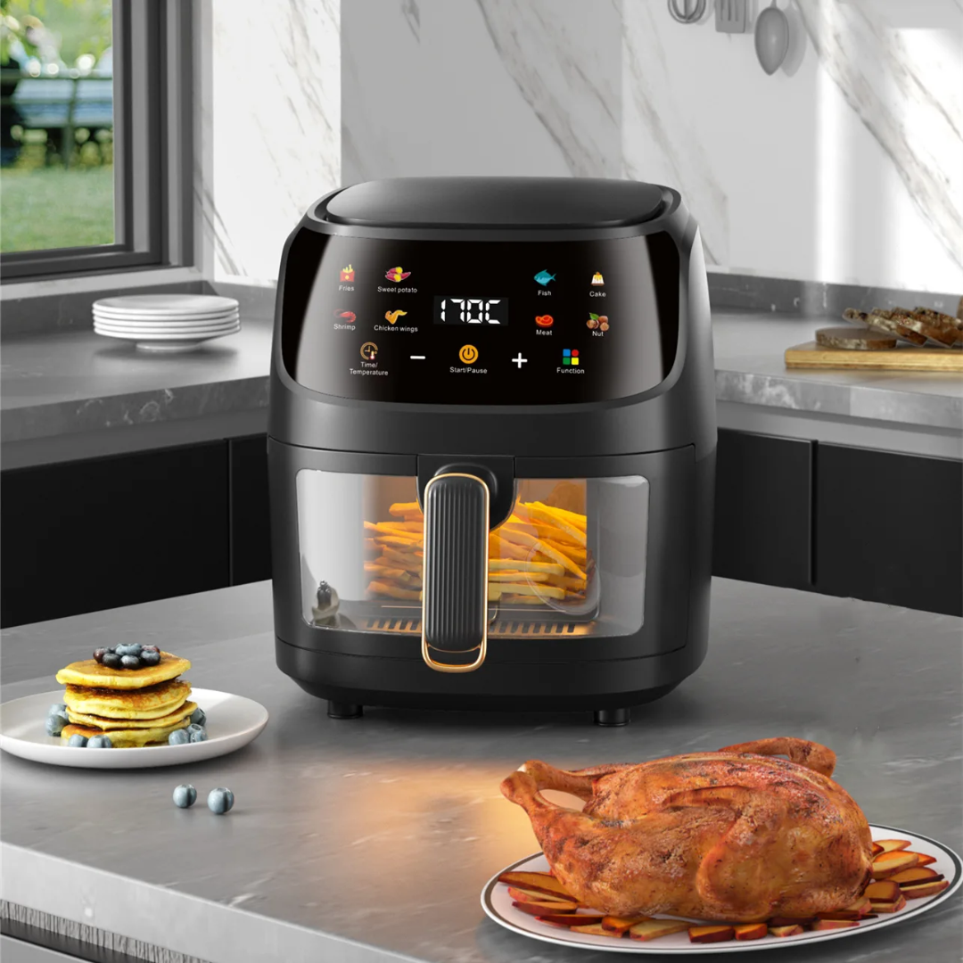 SILVER CREST Digitalna Air Fryer Friteza