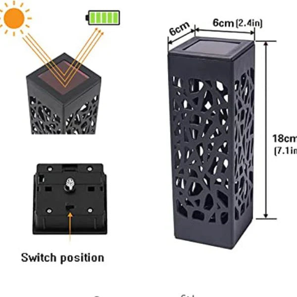 Ukrasne solarne lampe