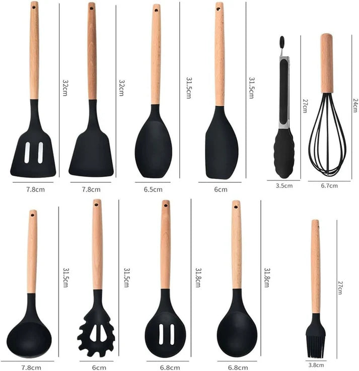 Kuhinjski set od 19 delova