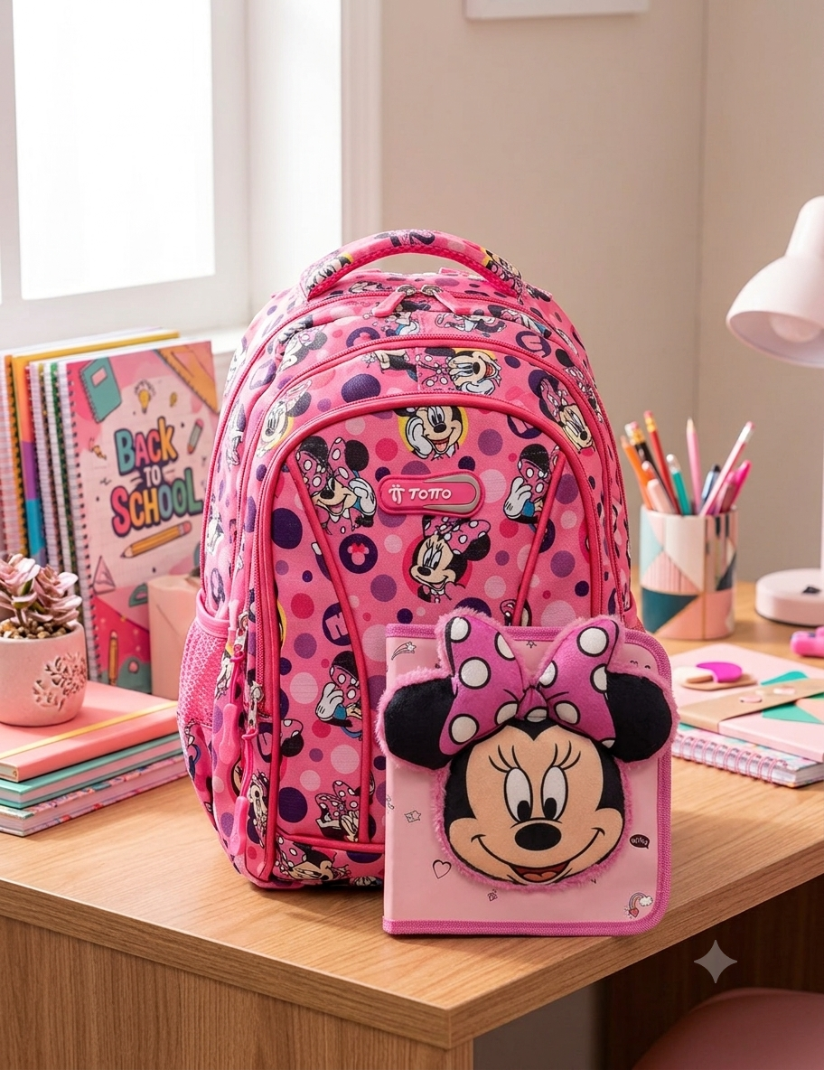 Komplet za školu – Ranac + PREPUNA pernica 🎒✏️