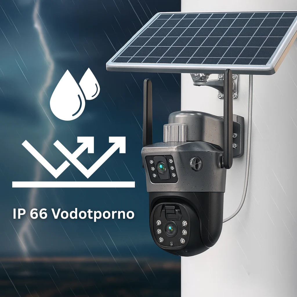 Solarna Kamera 4G