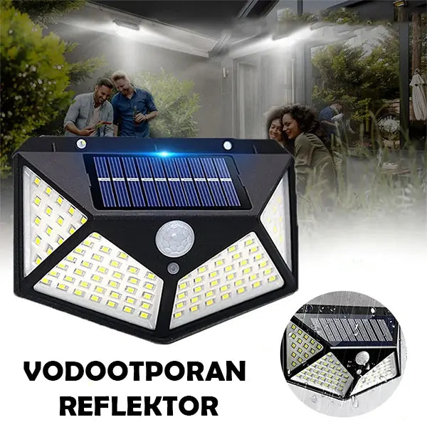 Solarni reflektor na 4 strane