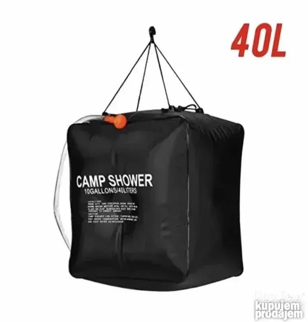SOLARNI KAMP TUŠ (40L)