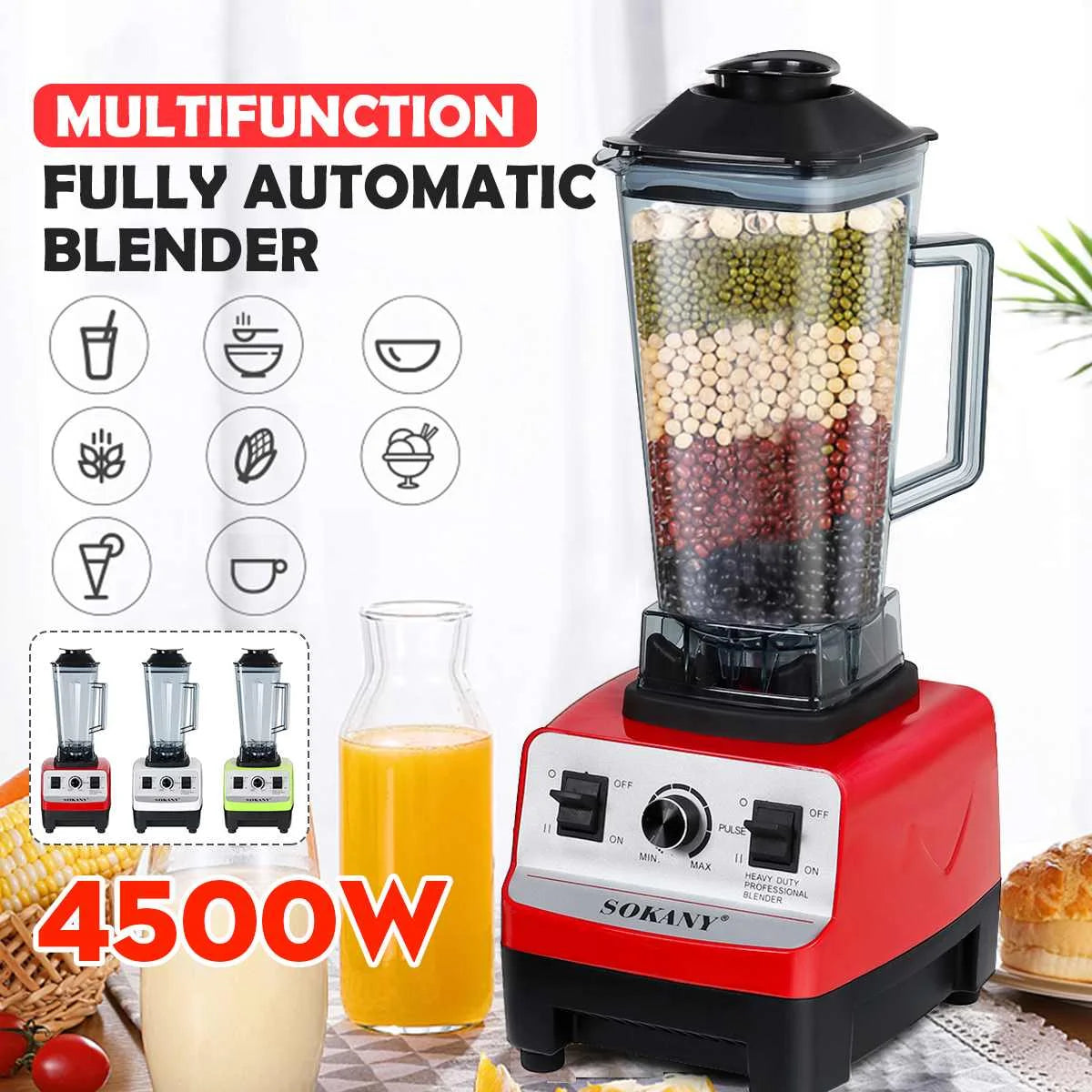 Blender 4500w