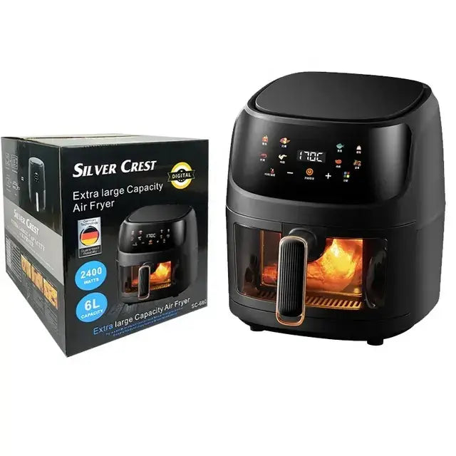 SILVER CREST Digitalna Air Fryer Friteza