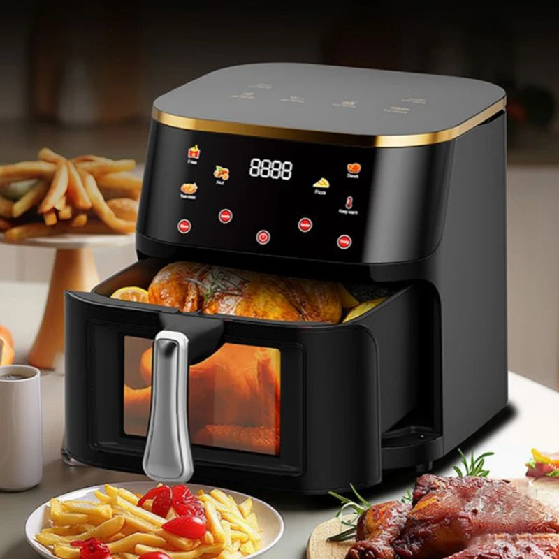 SILVER CREST Digitalna Air Fryer Friteza