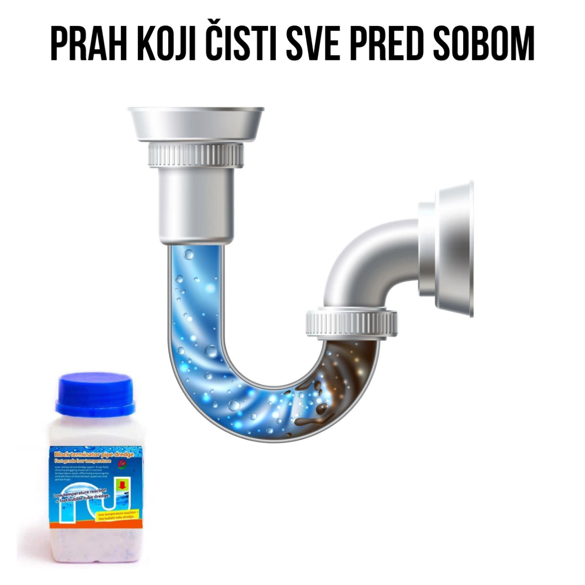 Prasak za odvod